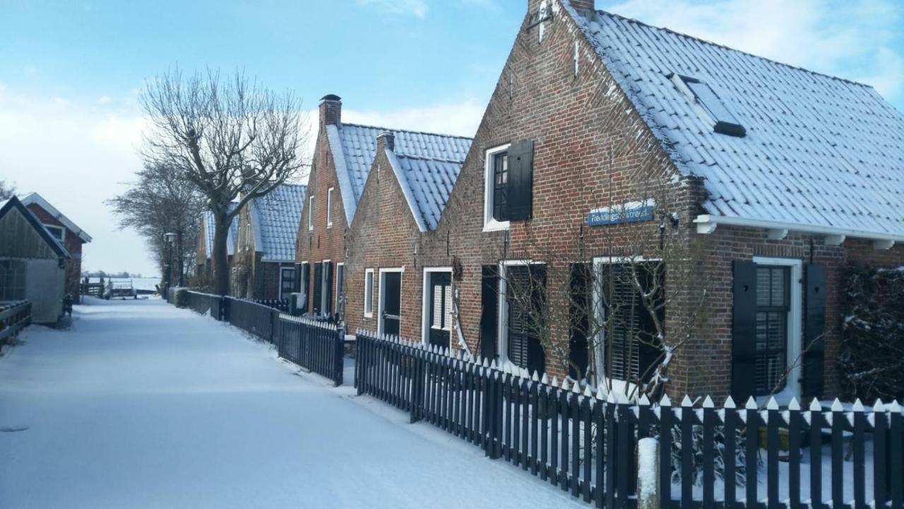 Huisje De Eersteling Moddergat Exteriör bild