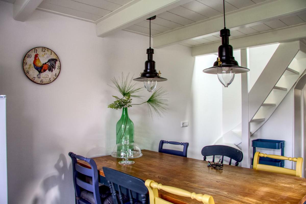 Huisje De Eersteling Moddergat Exteriör bild